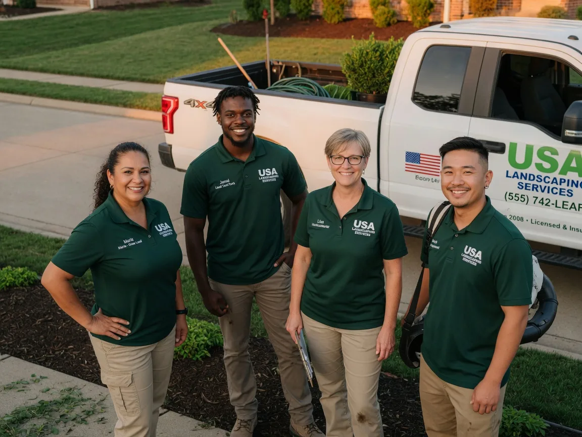 Lawn Care company in Carnegie, OK