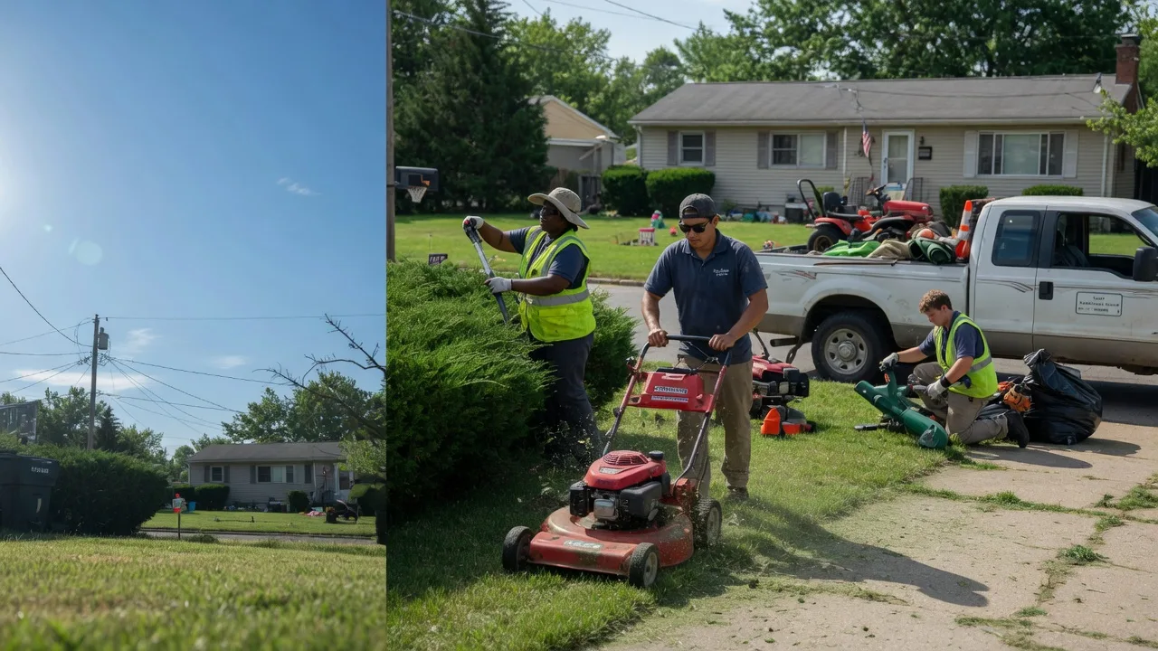 Lawn Care in Carnegie, OK near me